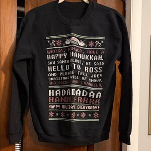 Black Holiday Sweater